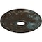 Ekena Millwork Kent Ceiling Medallion (Fits Canopies up to 5"), 18"OD x 3 1/2"ID x 1 1/4"P, Bronze Blue Patina CM18KEBBS - alternate 2